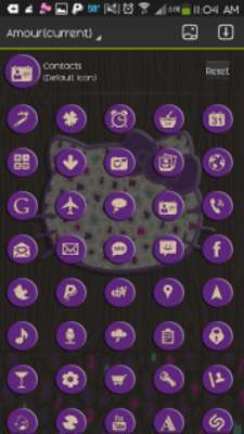 Play Amour Go Launcher 