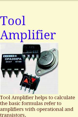Play APK Ampli-Tool Engineering  and enjoy Ampli-Tool Engineering with UptoPlay com.diablo.electroampli