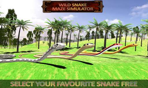 Play APK Anaconda Snake Maze Simulator 2021  and enjoy Anaconda Snake Maze Simulator 2021 with UptoPlay com.gameavenge.wild.snake.maze.run.simulator