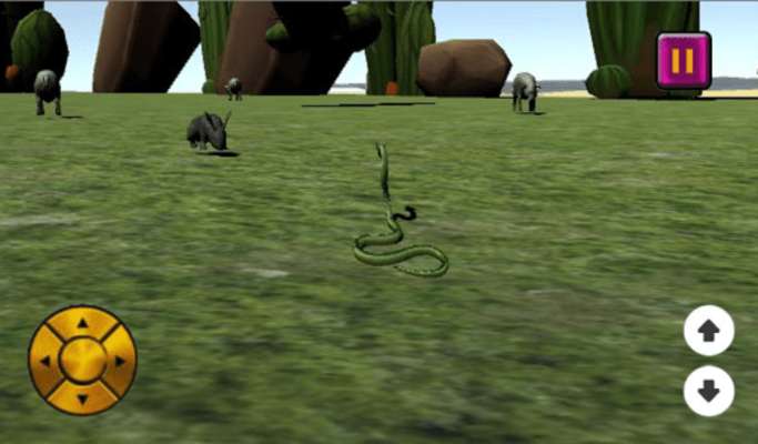 Play Anaconda Snake Slither 