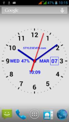 Play Analog Clock Live Wallpaper-7 PRO Play Analog Clock Live Wallpaper-7 PRO