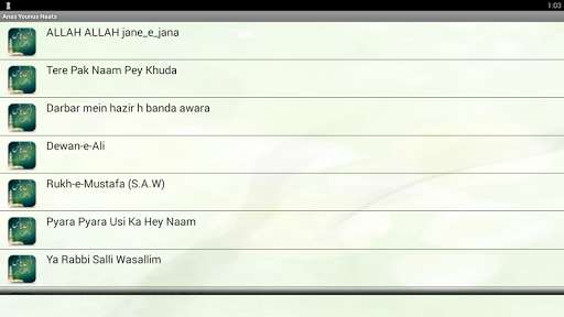 Play Anas Younus Naats 