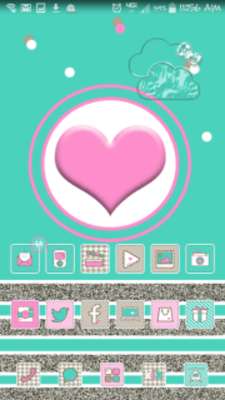 Play Anchor Love GOLauncher EX Theme 