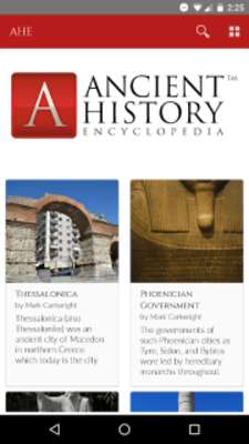 Play Ancient History Encyclopedia 