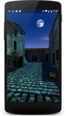 Play Ancient Street 3D LWP 