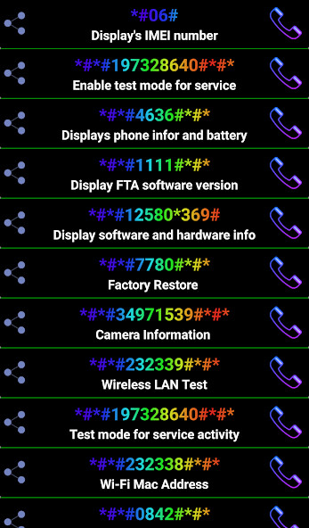 Play Android Codes 
