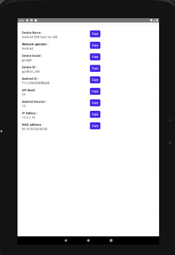 Play Android Device ID Play Android Device ID