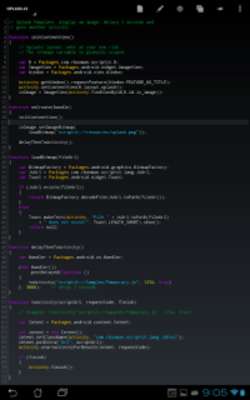 Play Android JavaScript Framework 