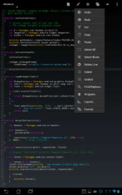 Play Android JavaScript Framework 