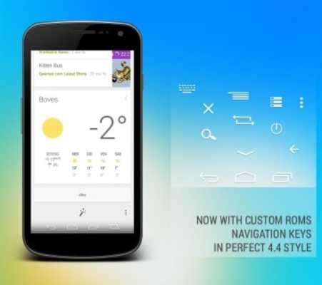 Play Android Kitkat 4.4 CM10 Theme Play Android Kitkat 4.4 CM10 Theme