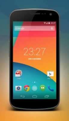 Play Android Kitkat 4.4 CM10 Theme Play Android Kitkat 4.4 CM10 Theme