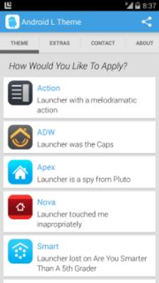 Play Android L Nova Apex Adw Theme 