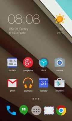 Play Android L Theme 