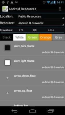 Play Android Resource Viewer 