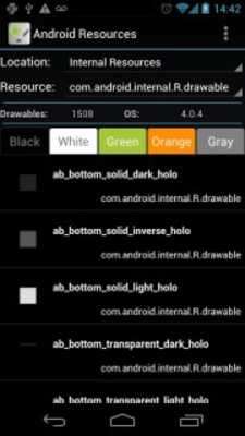 Play Android Resource Viewer 