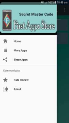 Play Android Secret Master Code 