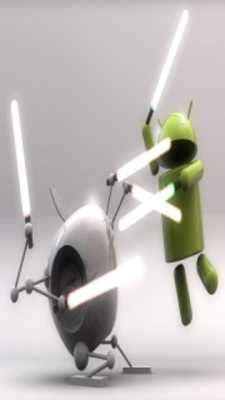 Play Android vs Apple LWP 