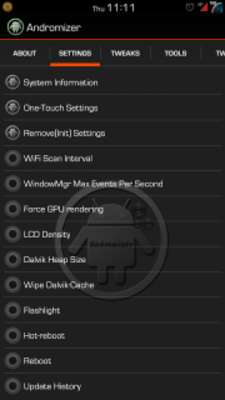 Play Andromizer 