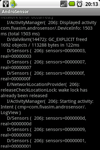 Play APK AndroSensor Log Collector  and enjoy AndroSensor Log Collector with UptoPlay com.fivasim.androsensor_logcollector
