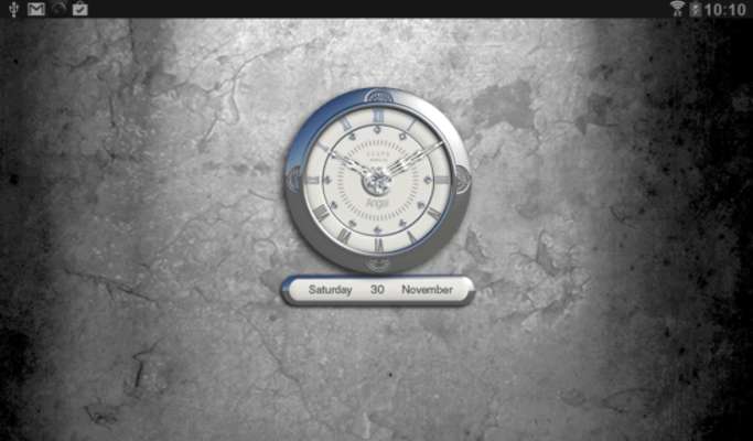 Play ANGEL Analog Clock Widget 