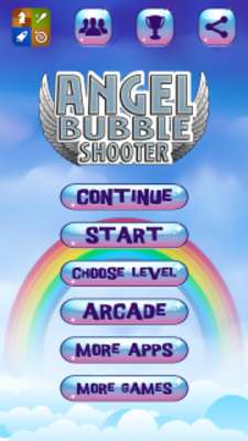 Play Angel Bubble Shooter 