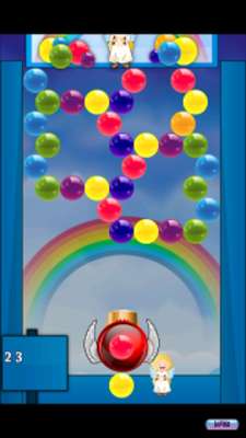 Play Angel Bubble Shooter 