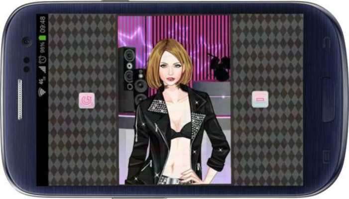 Play Angel dress up: tonya 