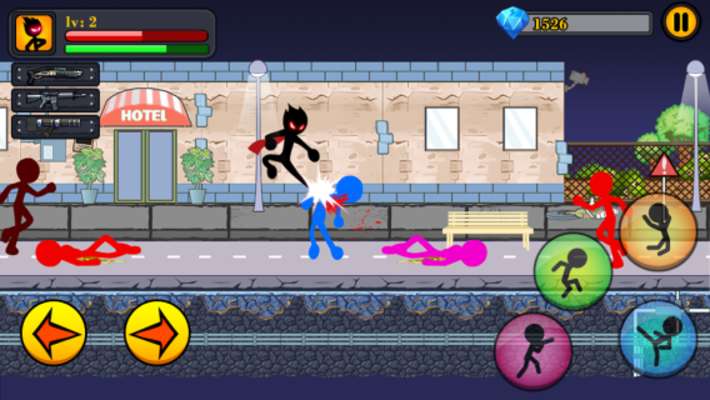 Play Anger of stick 7 - Stickman warriors - Epic fight 