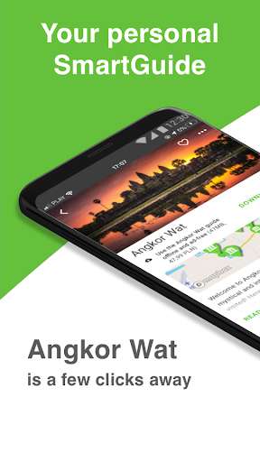 Play Angkor Wat SmartGuide - Audio Guide & Offline Maps  and enjoy Angkor Wat SmartGuide - Audio Guide & Offline Maps with UptoPlay