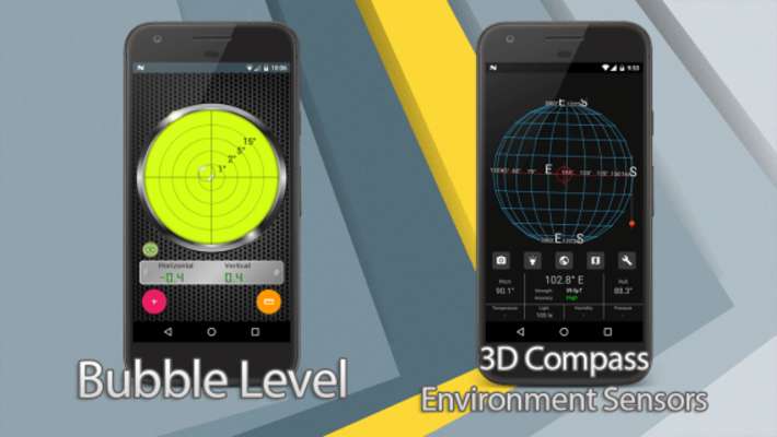 Play Angle Meter Visual+Bubble 