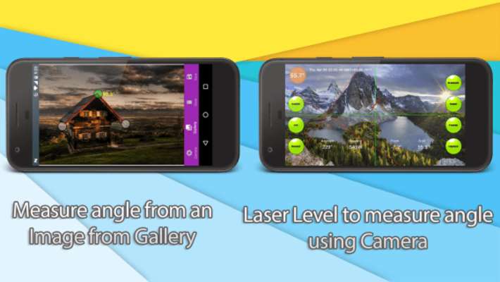 Play Angle Meter Visual+Bubble 