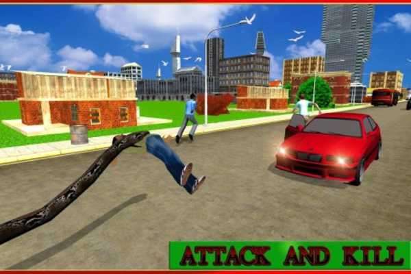 Play Angry Anaconda Attack Sim 3D Play Angry Anaconda Attack Sim 3D
