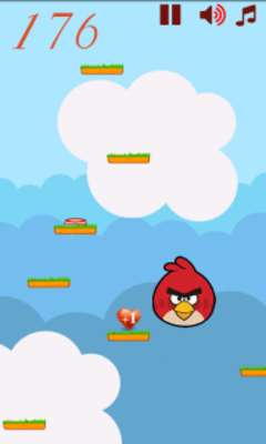 Play Angry Bird Jumper Play Angry Bird Jumper