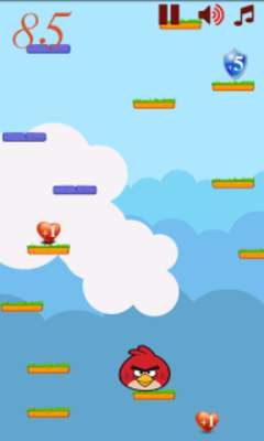 Play Angry Bird Jumper Play Angry Bird Jumper