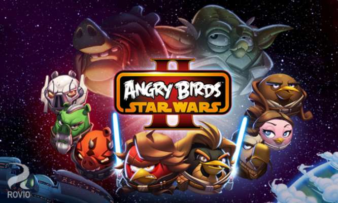 Play Angry Birds Star Wars II 