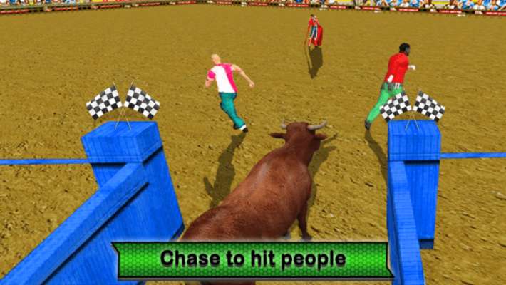 Play Angry Bull Ultimate Fighting 