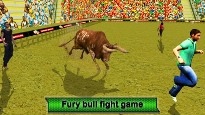 Play Angry Bull Ultimate Fighting 