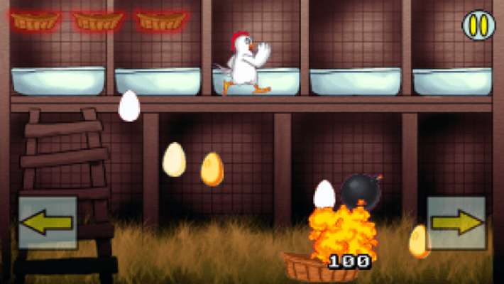 Play Angry Chicken: Classic! 