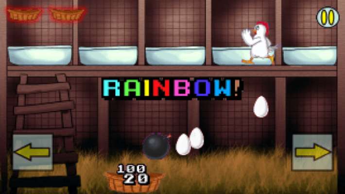 Play Angry Chicken: Classic! 
