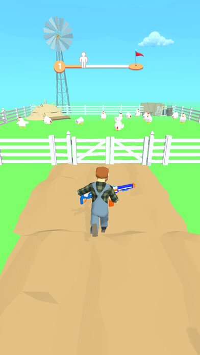 Play APK Angry farmer  and enjoy Angry farmer with UptoPlay com.DrJohn.AngryFarmer