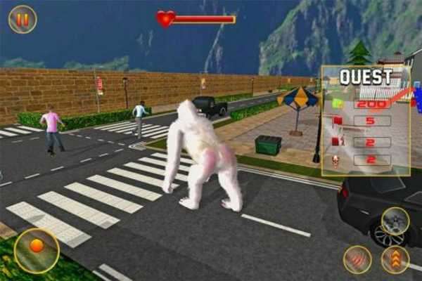 Play Angry Gorilla City Revenge 