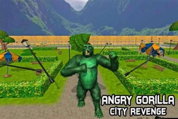 Play Angry Gorilla City Revenge 