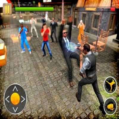 Play Angry Mafia Fighter Attack 3D 
