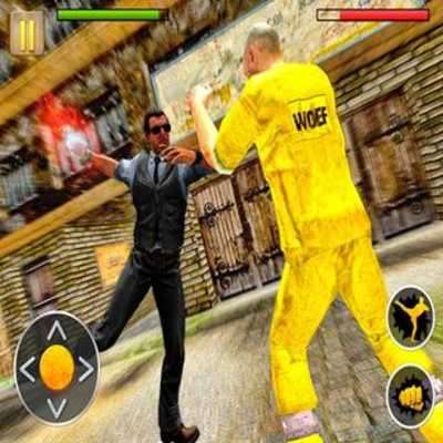Play Angry Mafia Fighter Attack 3D 