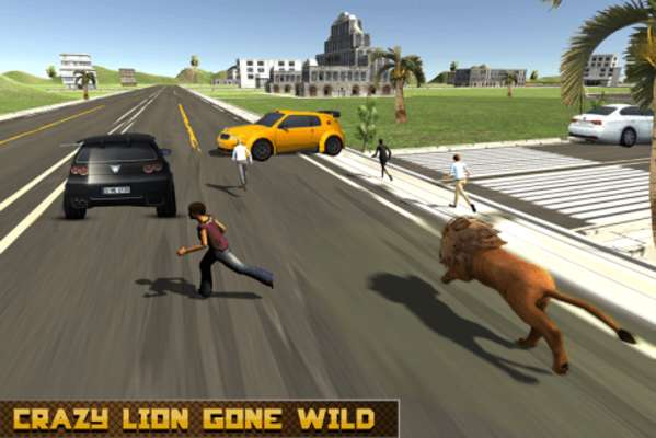 Play Angry Wild Lion Attack 