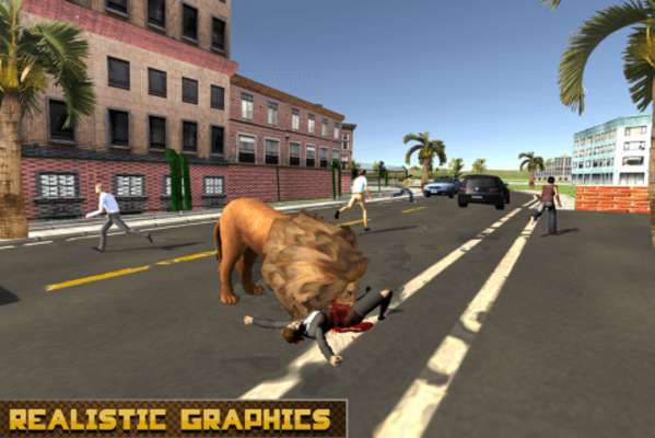 Play Angry Wild Lion Attack 