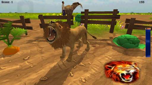 Play Angry & Wild Lion Simulator and enjoy Angry & Wild Lion Simulator with UptoPlay Play Angry & Wild Lion Simulator and enjoy Angry & Wild Lion Simulator with UptoPlay