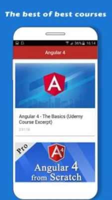 Play Angular 4 Full Courses 