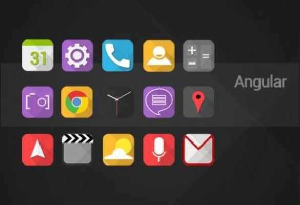 Play Angular - Icon pack 