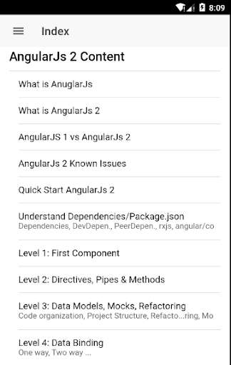 Play APK AngularJs 2  and enjoy AngularJs 2 with UptoPlay com.ionicframework.ng2app896991